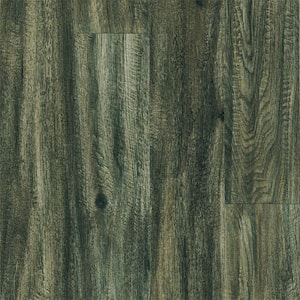 20 ml 6 in. W Parallel Sage Brown Water Resistant Glue Down Luxury Vinyl Plank (36 sq. ft./Case)