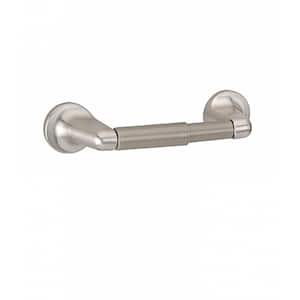 7.5-in. x 3-in. Toilet Paper Roll Holder Satin Nickel Stainless Steel 16GS-34932