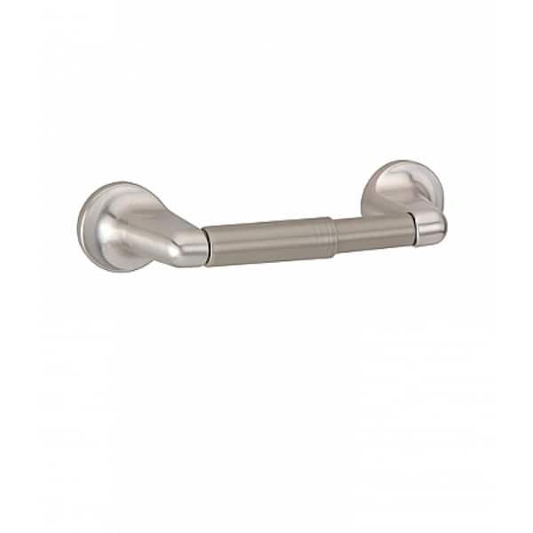 Unbranded 7.5-in. x 3-in. Toilet Paper Roll Holder Satin Nickel Stainless Steel 16GS-34932