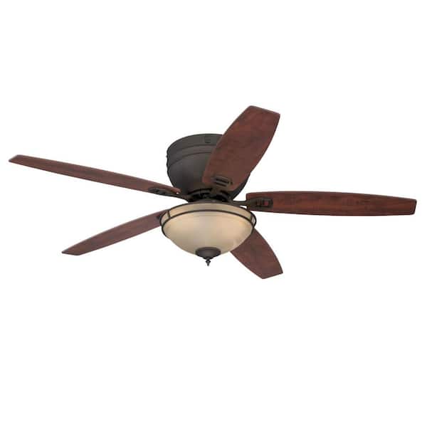 Carolina 52 in. LED Oil Rubbed Bronze Ceiling Fan