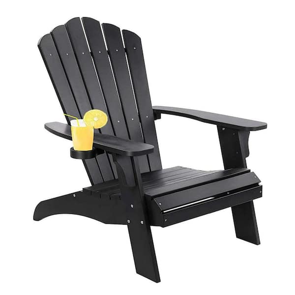 composite adirondack chairs with cup holders