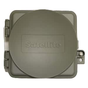 9 in. x 8 in. x 3 in. Satellite Cabling Enclosure Box