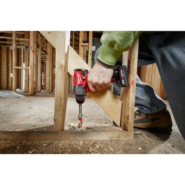 Milwaukee - M12 FUEL 12-Volt Li-Ion Brushless Cordless Hammer Drill and Impact Driver Combo Kit (2-Tool) with M12 Multi-Tool