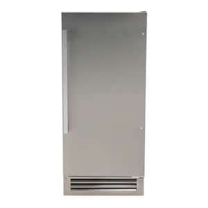 50 lbs. Outdoor Built-In Ice Maker in Stainless Steel