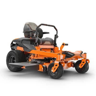IKON 42in. 21.5 HP Kawasaki Carb Compliant Dual Hydrostatic Gas Zero Turn Mower with Fabri — Home Depot clearance
