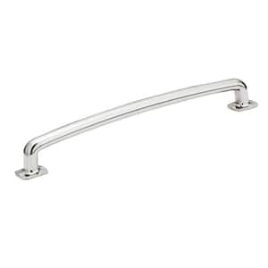 Terrebonne Collection 7 9/16 in. (192 mm) Polished Nickel Transitional Cabinet Bar Pull