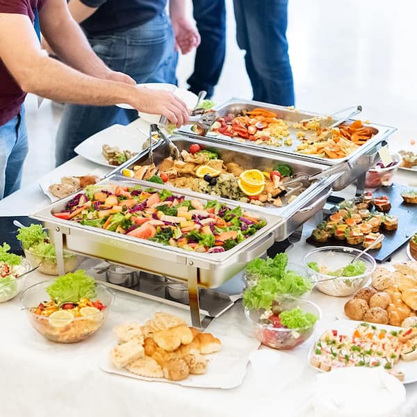10 Ways To Keep Food Warm At Your Next Party  Keep food warm, Food warmer  buffet, Party food warmers