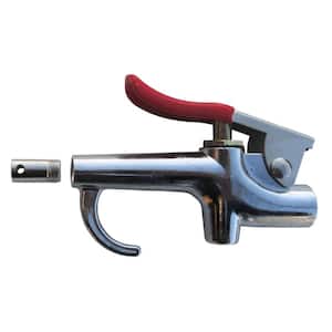 Air Blow Gun W/ Standard Style High Pressure Nozzle Tip Plastic Lever Sleeve 