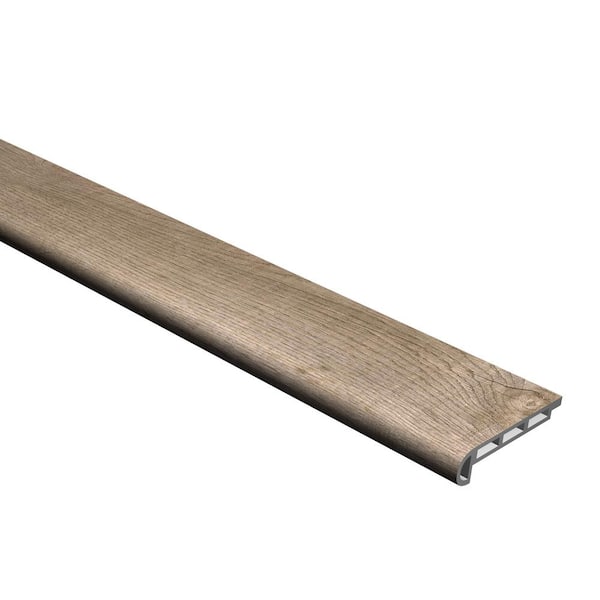 CALI Vinyl Pro Classic Nantucket Harbor 3/4 in. Thick x 1-2-1/16 in. Wide x 72-5/6 in. Length Vinyl Flush Stair Nose Molding