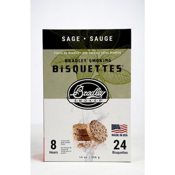 Premium Sage and Maple Bisquettes (Box of 24)