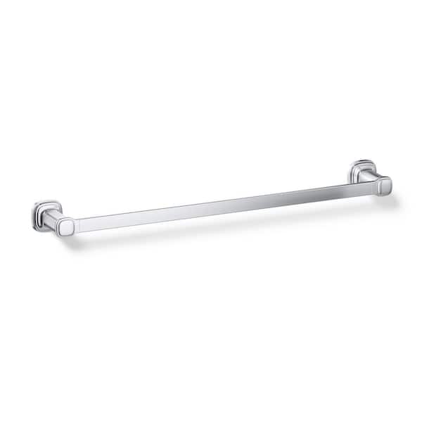 KOHLER Numista 24 in. Towel Bar in Polished Chrome