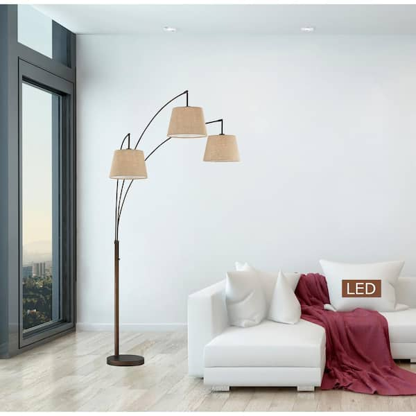 floor lamp with dimmer