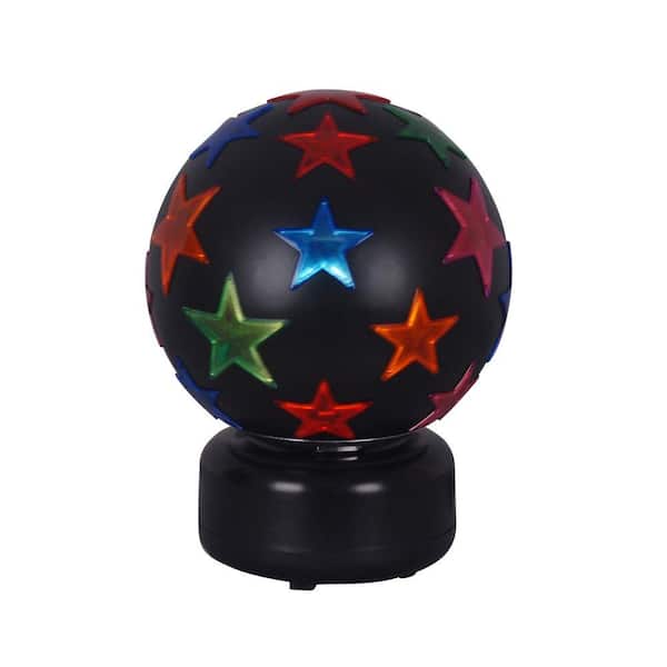 Alsy 11 in. Multi-Color Disco Ball