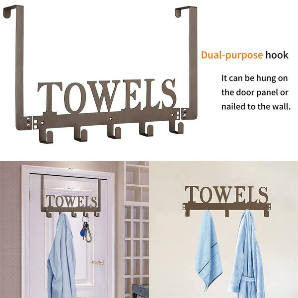 Unique hooks for towels hot sale