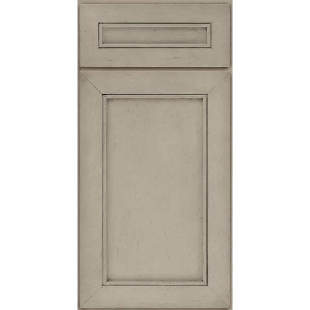 KraftMaid Reserve Carter in Weathered Concrete HDINSTTSBW The Home Depot