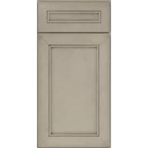 Carter Cabinets in Weathered Concrete
