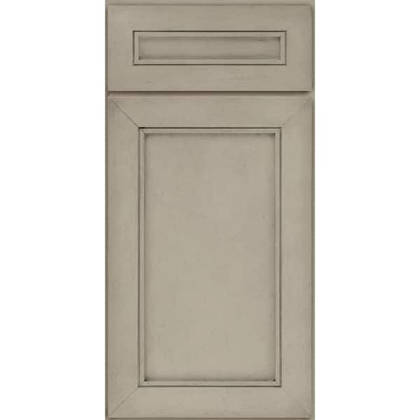 KraftMaid Reserve Carter Cabinets in Weathered Concrete