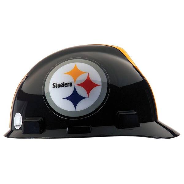 Safety Works Pittsburgh Steelers NFL Hard Hat