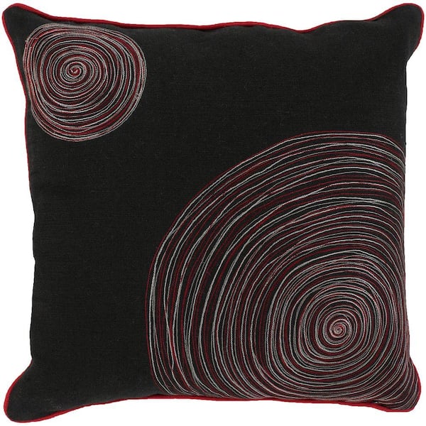 Artistic Weavers CirclesC1 18 in. x 18 in. Decorative Pillow