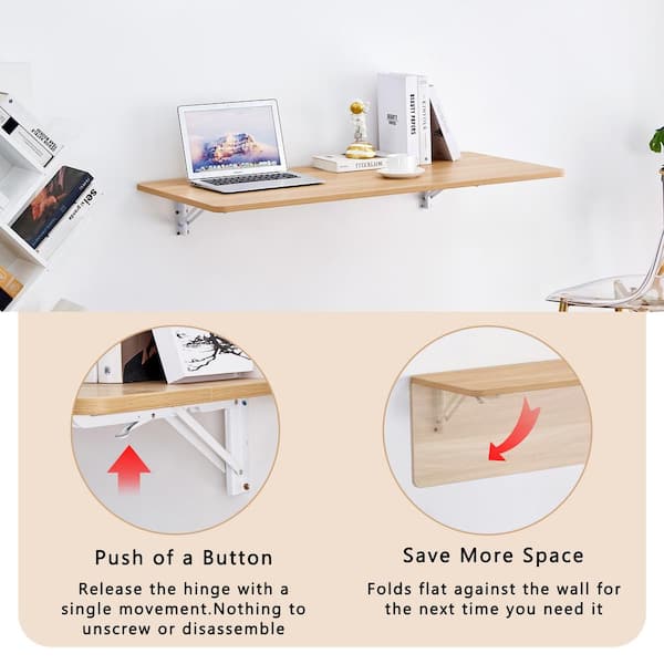【35％OFF】 Mounted Wall Table Folding Tileon Folding Small for Table テーブル・チェア・ハンモック