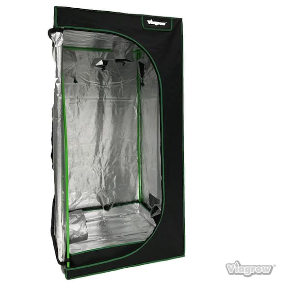 Viagrow 3 ft. x 3 ft. x 6.7 ft. Grow Room Tent