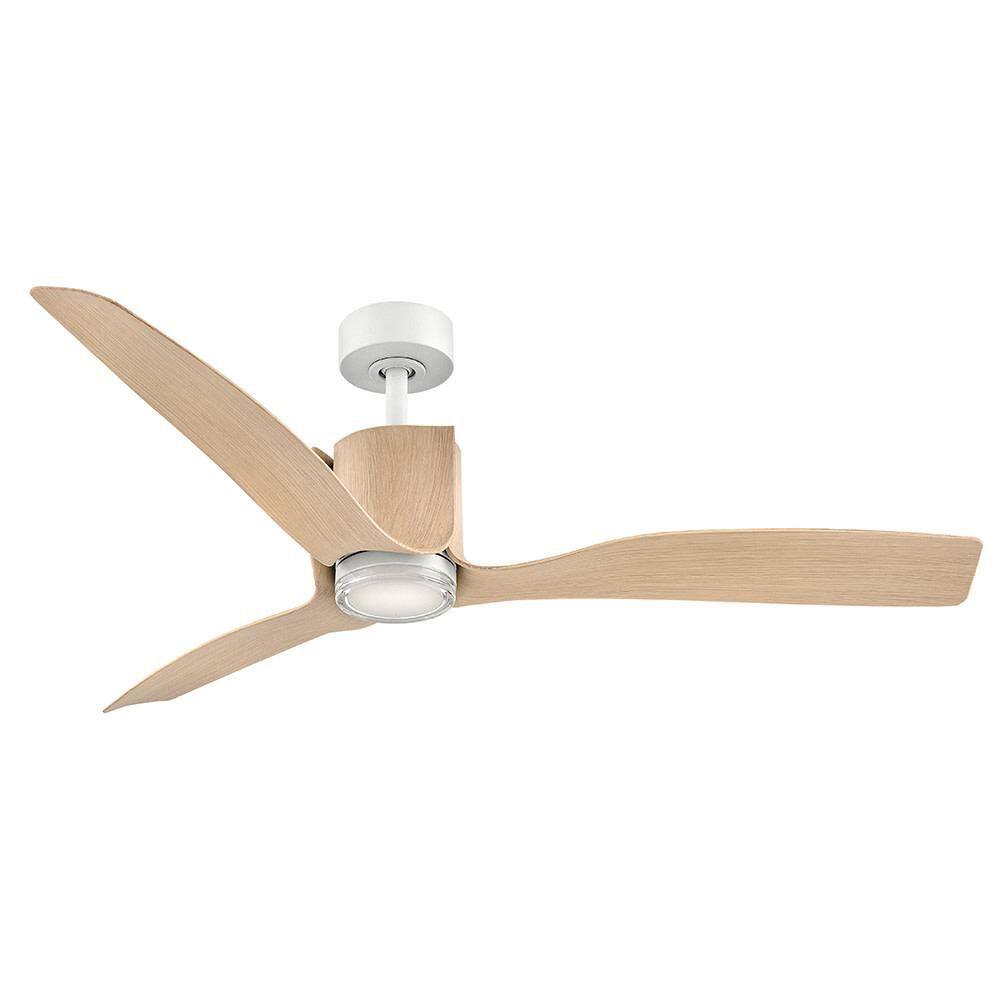 Sven 54.0 in. Indoor/Outdoor Matte White Integrated LED Ceiling Fan with Remote Control price history on PriceWatchPro
