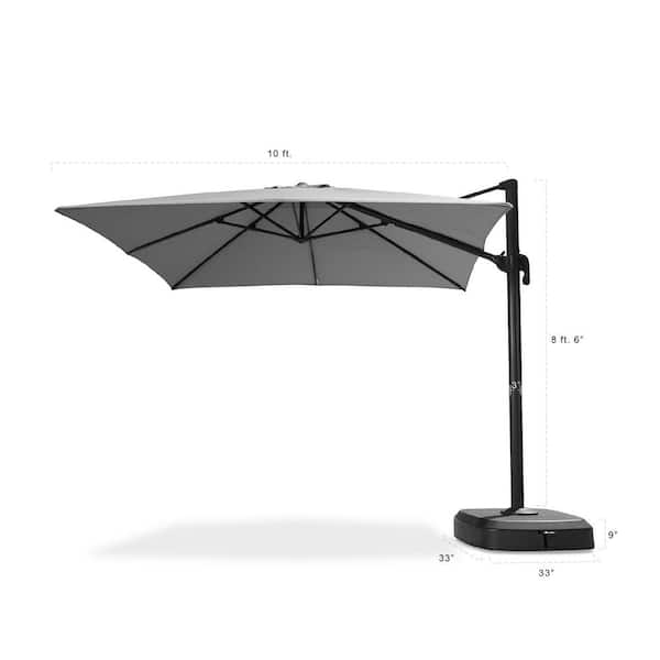 Trademark Innovations Saddlebag Style Sand Weight Bag for Patio Umbrella  Base (Single Unit) PATUMB-SANDBAG - The Home Depot