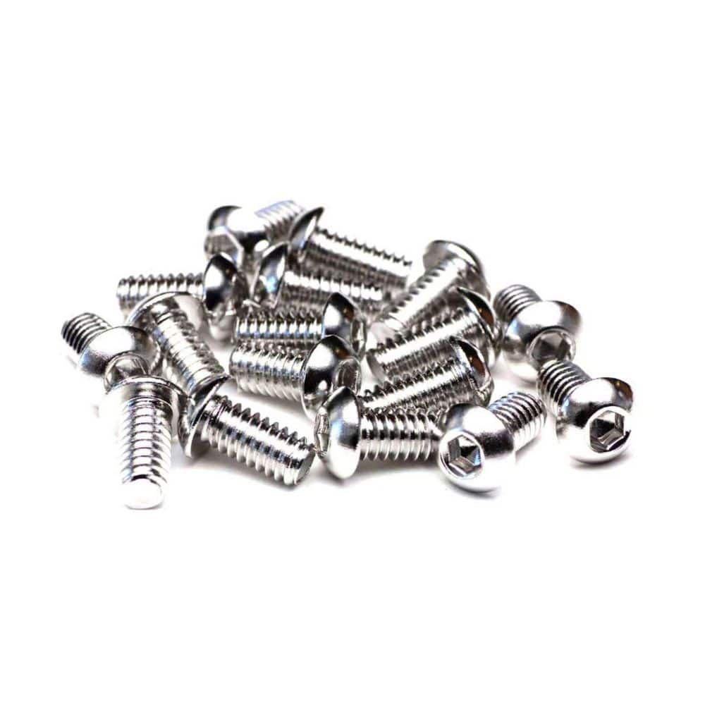 M10 x 25 mm Hex Button Head Stainless Steel Socket Head Cap Screws Treated with NL-19 (10-Pack) price history on PriceWatchPro