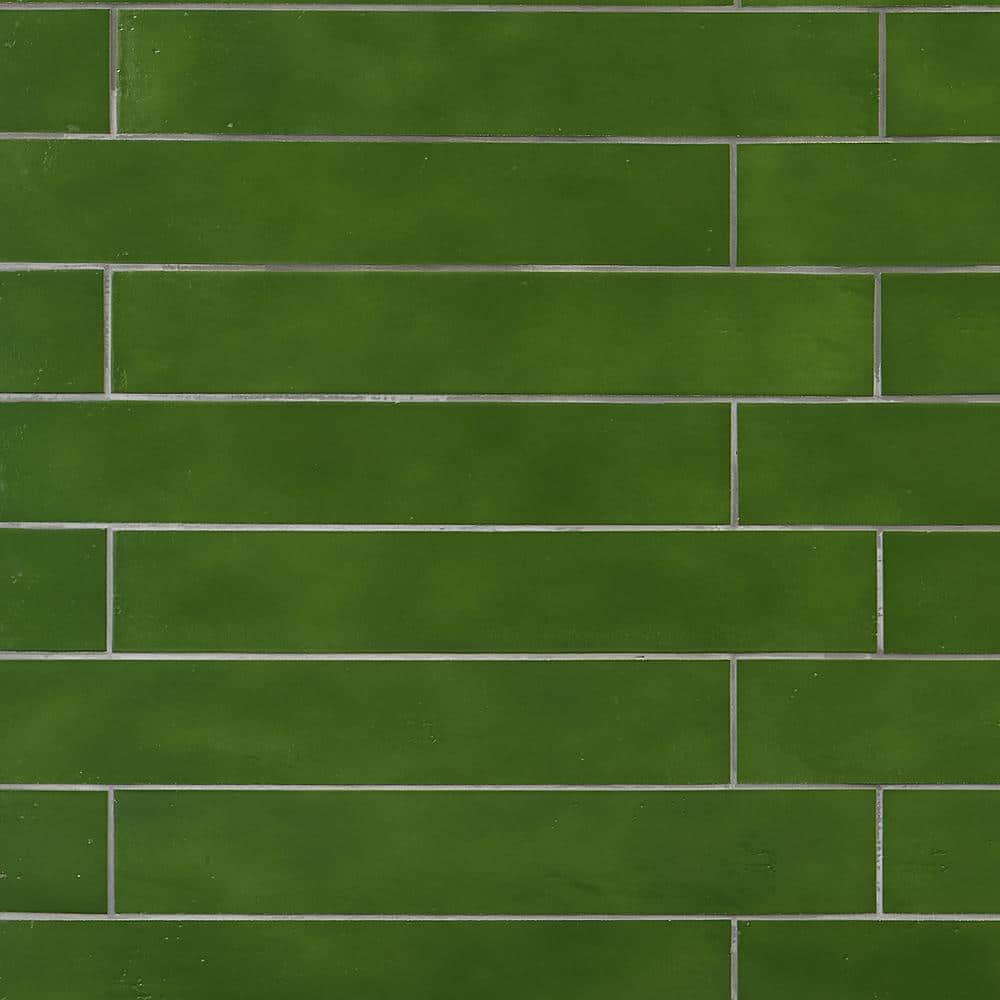 Appaloosa Moss 3 in. x 0.39 in. Porcelain Glazed Tile Sample price history on PriceWatchPro