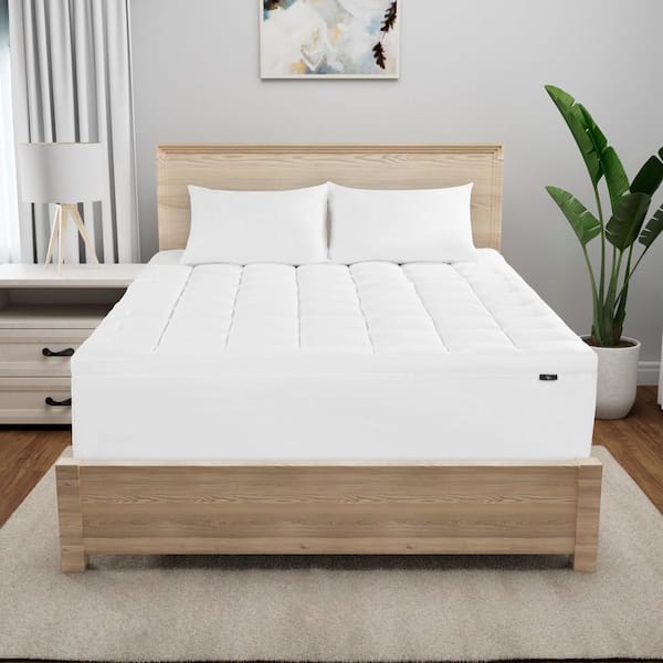 Serta Memory Flex 2 in. Full Down Alternative Mattress Topper