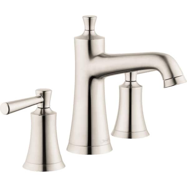Hansgrohe Joleena 8 in. Widespread Double Handle Bathroom Faucet in