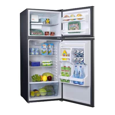 Ice Maker Top Freezer Refrigerators Refrigerators The Home Depot