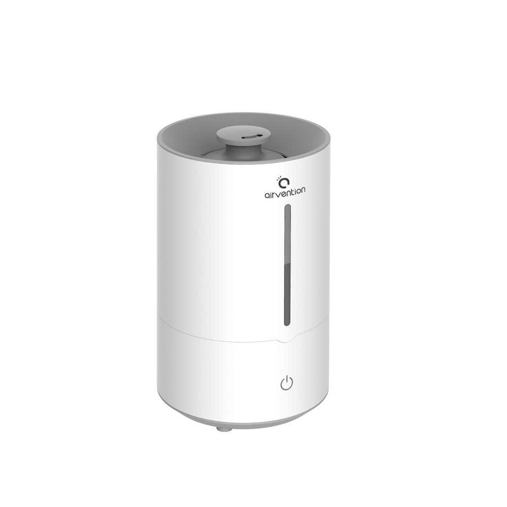 Edendirect 0.88 gal. White Humidifier for Whole House, 360° adjustable ...