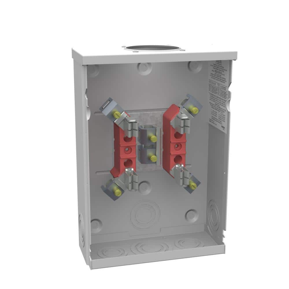 Reviews for Milbank 125 Amp 4 Terminal Ring Type Overhead/Underground ...