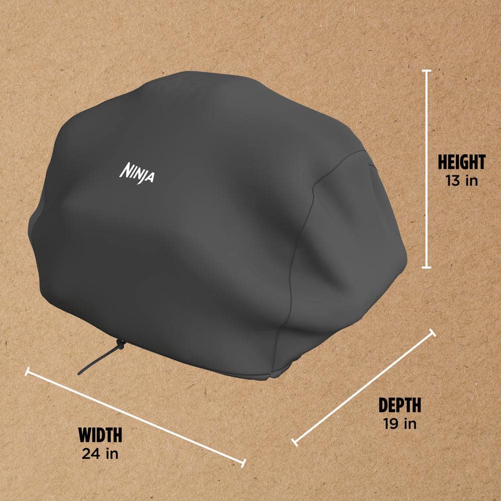 Ninja Black Weather-Resistant Electric Grill Cover