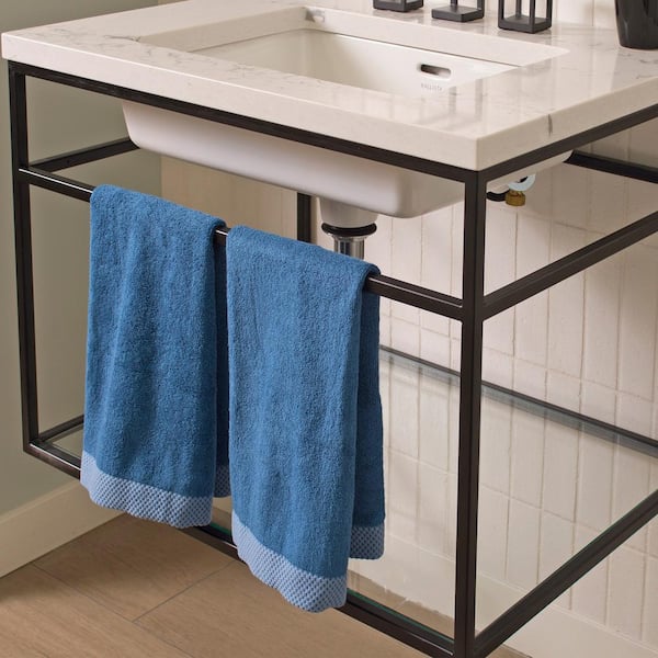 Bonita 8PC Bath Accessory and Towel Set – HiEnd Accents