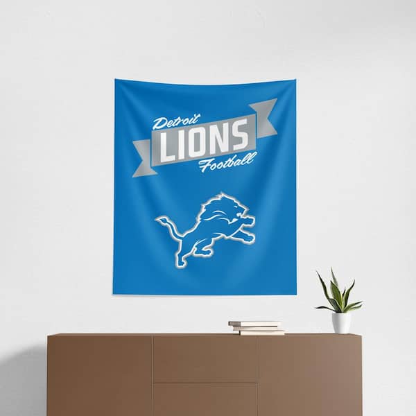 THE NORTHWEST GROUP NFL Premium Lions Printed Wall Hanging