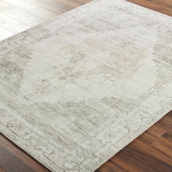 Becki Owens Luca Olive Oriental 4 ft. x 6 ft. Indoor Area Rug