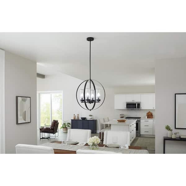Ampoule DEL graduelle B10 chandelier style filament - 120 V - 4 W - E12 -  5000 K