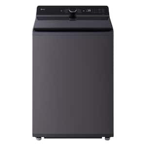 5.5 cu. ft. SMART Top Load Washer in Matte Black with Impeller, Easy Unload and TurboWash3D Technology
