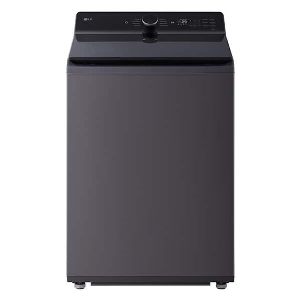 LG 5.5 cu. ft. SMART Top Load Washer in Matte Black with Impeller, Easy Unload and TurboWash3D Technology