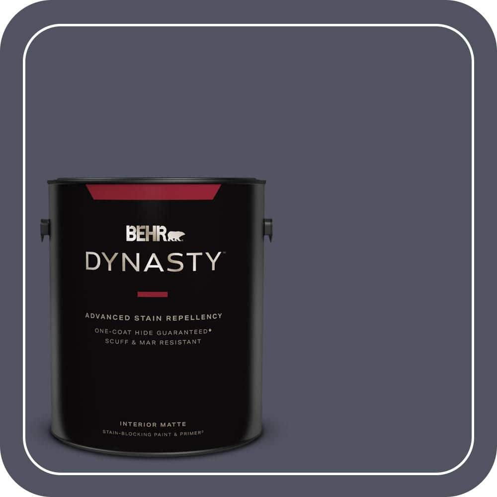 1 gal. #S550-7 Knighthood One-Coat Hide Matte Interior Stain-Blocking Paint & Primer price history on PriceWatchPro