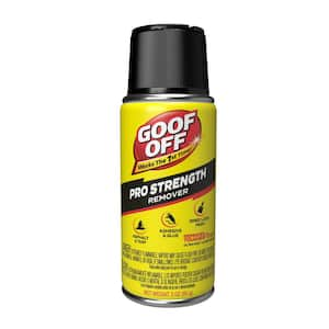 Goof Off 3 Oz Pro Strength Exact Spray Texture Remover for Latex Paint ...