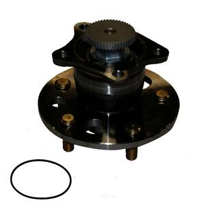 Wheel Bearing & Hub Assembly - Rear