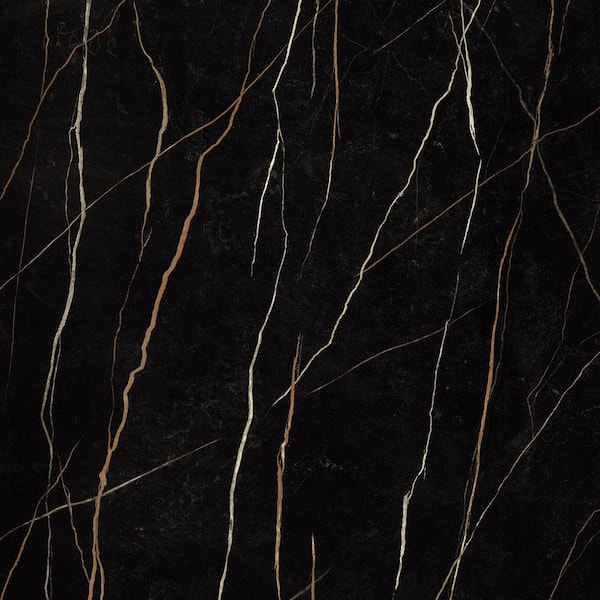 FORMICA 5 ft. x 12 ft. Laminate Sheet in 180fx Sahara Noir with Artisan Finish
