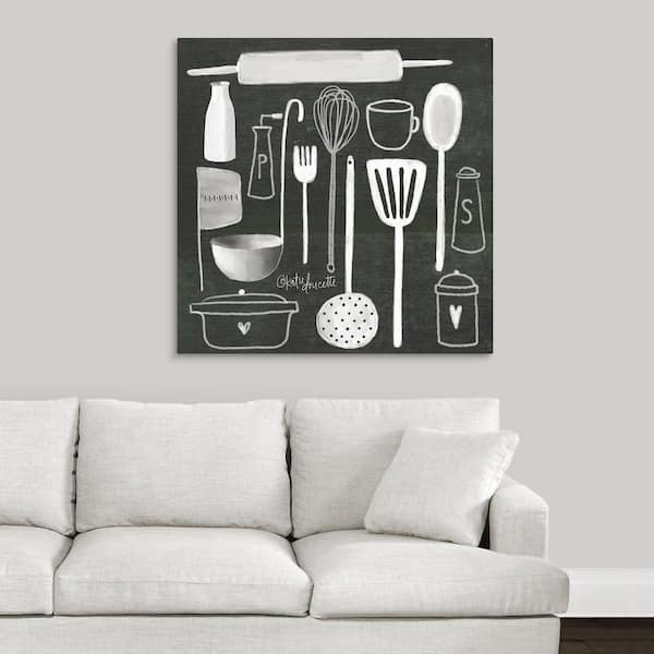 Hanging Kitchen Tools Art: Canvas Prints, Frames & Posters