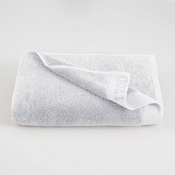IZOD Classic White Solid Egyptian Cotton Single Bath Towel