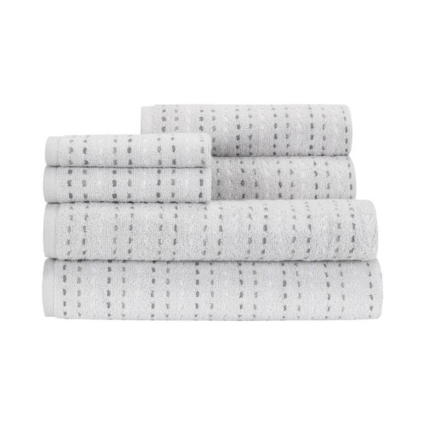 Caro Home Bath Ethon 6-Piece Towel Set 