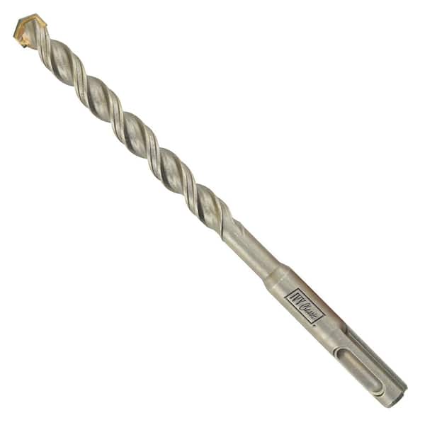 Ivy Classic 3/16 in. x 8 in. SDS Plus Tungsten Carbide Hammer Bit (25-Pack)  47208 - The Home Depot
