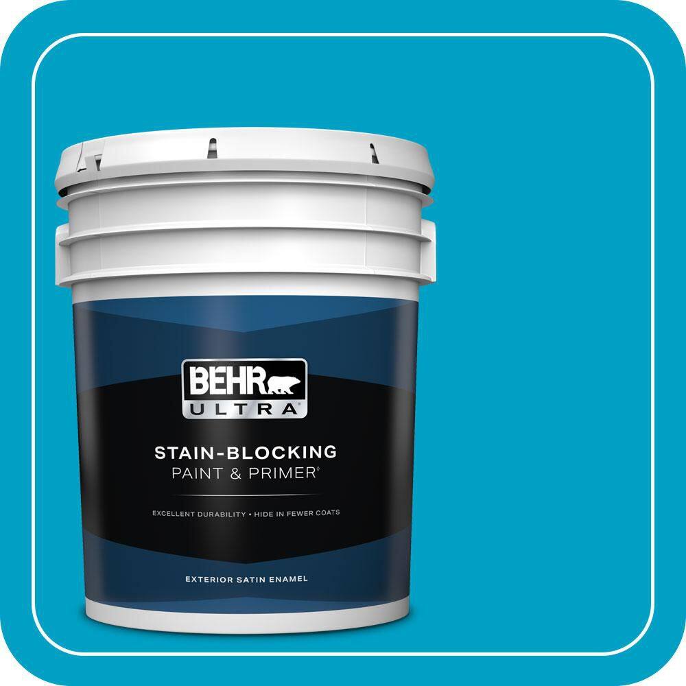 5 gal. #530B-6 Tropical Holiday Satin Enamel Exterior Paint & Primer price history on PriceWatchPro